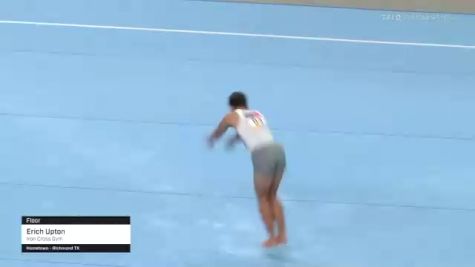 Erich Upton - Floor, Iron Cross Gym - 2021 US Championships