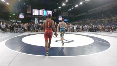 175 lbs Cons. Rd Of 64 - Tate Sailer, North Dakota vs Louis Diaz, West Virginia