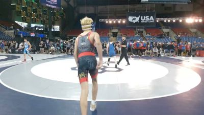 113 lbs Champ. Rd Of 128 - Trent Carter, Virginia vs Kolten Mueller, Wisconsin