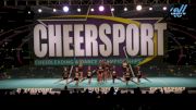 Brandon All-Stars - Slate [2024 L3 Senior - Small - B Day 1] 2024 CHEERSPORT National All Star Cheerleading Championship