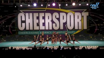 Brandon All-Stars - Slate [2024 L3 Senior - Small - B Day 1] 2024 CHEERSPORT National All Star Cheerleading Championship