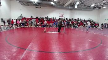 105 lbs Champ. Round 2 - Emmi Casias, Pine Creek vs Tessa Griffin, Severance