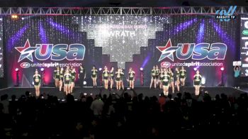 CheerForce San Diego - Wrath [2024 L4 Senior Coed Day 1] 2024 USA All Star Super Nationals
