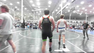 287 lbs Rr Rnd 2 - Jake Young, Council Rock North - HS vs Evan Gillespie, Pocono Mountain Regional Wrestling Club - HS