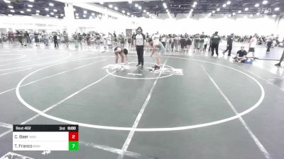 126 lbs Consi Of 16 #2 - Cruz Rios, No Team vs Ethan Vigil, Other Team