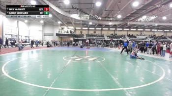 138 lbs Round Of 32 - Max Vasquez, Mt. Pleasant vs Judah Machado, Scituate