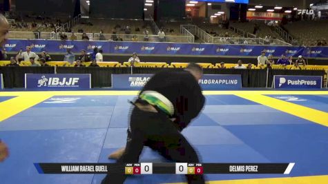 Delmis Perez vs William Rafael Guell 2026 Pan Jiu Jitsu IBJJF Championship