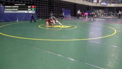 175 lbs Final - Jordan Lawson, White Hall vs Daegan Bishop, Randallstown