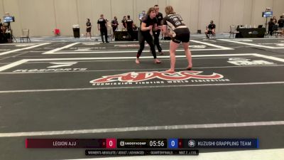Rana Willink vs Maggy Meier 2025 ADCC Las Vegas Nationals