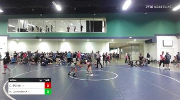 80 lbs Semifinal - Casey Bittner, CA vs Hayden Lauterback, NJ