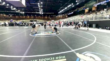 190 lbs Champ. Round 2 - Rolando Gonzalez, Cook vs Gage Ballard, West-Oak