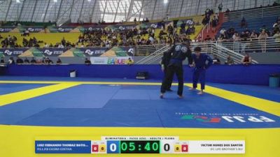 VICTOR NUNES DOS SANTOS vs LUIZ FERNANDO THOMAZ BATISTA 2026 FPJJ Circuito Paulista GI Etapa 3
