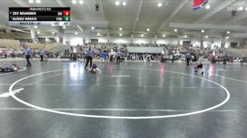 50 lbs Cons. Round 2 - Zev Brammer, Stampede Wrestling Club vs Elíseo Wruck, Team Clarksville TCWC