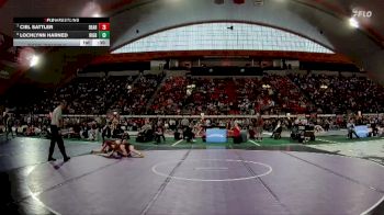 G 145 lbs Cons. Round 3 - Ciel Sattler, Deary vs Lochlynn Harned, Rigby