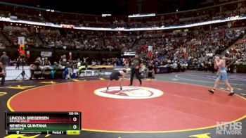 132-5A Semifinal - Lincoln Gregersen, Ralston Valley vs Nehemia Quintana, Grandview