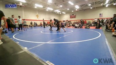 58 lbs Final - Corbin Parker, Broken Arrow Wrestling Club vs Jace Norton, Powerhouse Elite 9u