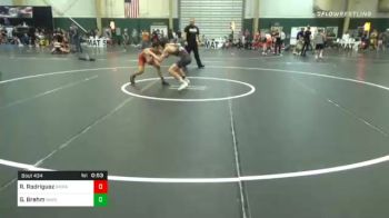 108 lbs Consolation - Rudy Rodriguez, GI Grapplers vs Garrison Brehm, Waverly Wrestling Club