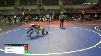 58 lbs Quarterfinal - Blake Smith, Windsor WC vs Dylan Ingalls, Metro