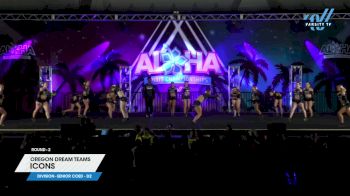 Oregon Dream Teams - Icons [2024 L4.2 Senior Coed - D2 2] 2024 Aloha Portland Showdown