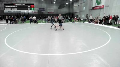 106 lbs Champ. Rd Of 32 - Ari Schrock, Indiana vs Carson Altice, Empire Wrestling Club