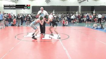 131 lbs Consi Of 4 - Mason Atallah, New England Gold - MSC vs Robert Layton, Clearview - MSC