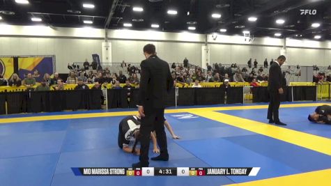 January L. Tongay vs Mio Marissa Strong 2024 World IBJJF Jiu-Jitsu No-Gi Championship