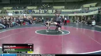 145 lbs Semis & 1st Wrestleback (8 Team) - Brodie Kellen, Dover Eyota vs Carson Koss, GET-Melrose/Mindoro