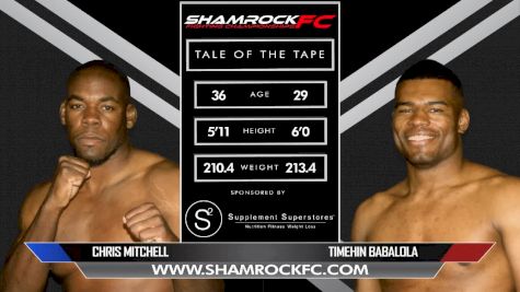 Timehin Babalola vs. Chris Mitchell - Shamrock FC 306 Replay