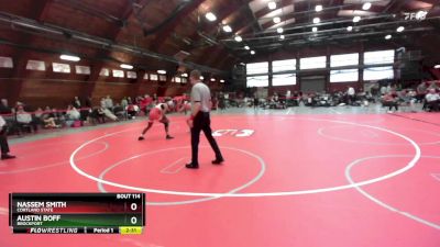 157 lbs Cons. Round 2 - Nassem Smith, Cortland State vs Austin Boff, Brockport