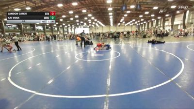 88 lbs Round 2 (10:45am Saturday) - Landon Girch, Bitetto Trained vs Kai Vera, Great Neck W.C