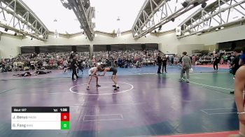108-H lbs Round Of 32 - Jake Benyo, Mat Assassins vs Gavin Fong, Rhino Wrestling