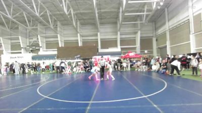 76 lbs Champ. Round 2 - August Ellis, Sanderson Wrestling Academy vs Clayton Hanna, N/A