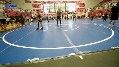 52-55 lbs Rr Rnd 1 - Emilie Lawler, Midwest City Bombers Youth Wrestling Club vs Darren Cuevas, Little Axe Takedown Club