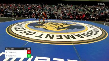 215 lbs Round Of 64 - Amani Fuqua, Mullen vs Alaki Shafe, Green River