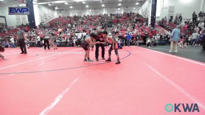 Rr Rnd 2 - Jacobi Holmes, Cowboy Wrestling Club vs Allen Cornell, Ponca City Wildcat Wrestling