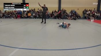60 lbs Cons. Round 2 - Malaki Henry, LAW vs Reid Blasing, Summit Wrestling Academy
