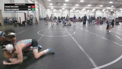 126 lbs Round 9 (10 Team) - Chase Williams, Team Shutt vs Kymah Gummow, Savage WA Black