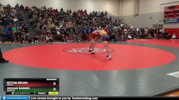 165 lbs Semifinal - Deegan Barnes, Bayfield vs Ritchie Bruno, Brush