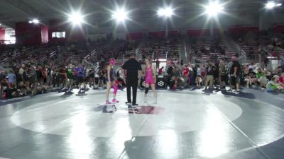 115 lbs Cons. Round 2 - McKenzie Lightle, Ohio vs Jaylin Potter, Michigan