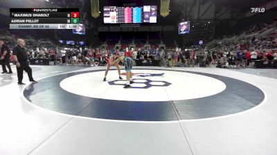 165 lbs Champ. Rd Of 64 - Jared Remington, TX vs Klint Miller, PA