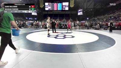 157 lbs Champ. Rd Of 64 - Amilio Salas, MN vs Silas Foster, IN