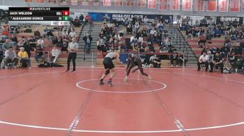 174 lbs Quarterfinal - Jack Weldon, Millersville vs Alexander Dorce, Felician