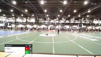 108 lbs Rr Rnd 1 - Rocco Batt, St. Francis vs Nick Gerbasi, Plainedge