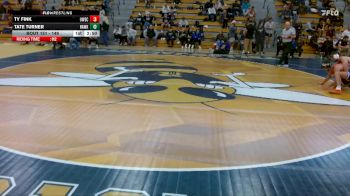 149 lbs Champ. Round 2 - Ty Fink, UW-Eau Claire vs Tate Turner, Hawkeye Community College