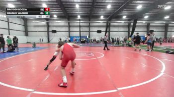 129 lbs Rr Rnd 9 - Brayden Boccia, DoughBoy WC - BHS vs Bradley Wagner, 4M - BHS