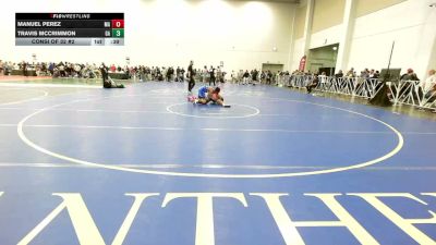 182 lbs Consi Of 32 #2 - Manuel Perez, MA vs Travis McCrimmon, GA
