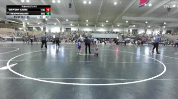 50 lbs 5th Place Match - Dawson Kamm, Blackman Wrestling Club vs Trenton Reams, Blackman Wrestling Club