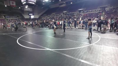 92 lbs Champ. Rd Of 32 - Jionni Hernandez, Mile High Wrestling Club vs Preston Petty, Palmer Divide Wrestling Inc.
