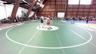121B lbs Rr Rnd 2 - Ethan Jones, Curby vs Luca Popolizio, Journeymen Wrestling