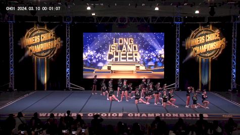 Long Island Cheer - Day 1 [2024 Onyx Level 2.2 Junior D1 Onyx] 2024 Winner's Choice Championships - Mohegan Sun